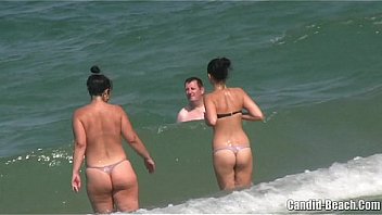 Nude beach with hot girls
