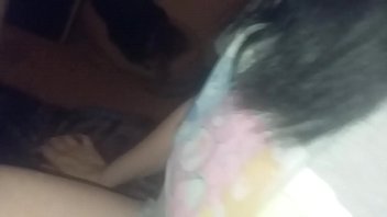 amature girl gets facefucked and pukes on boyfriend while he finishes